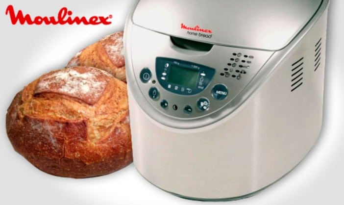 Machine à pain Home Bread Baguette de Moulinex | Electroguide