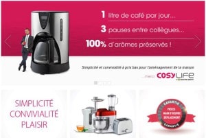 Appareil à soupe COSYLIFE CHAUFFANT CL-SM200XL FAMILY - Electro Dépôt