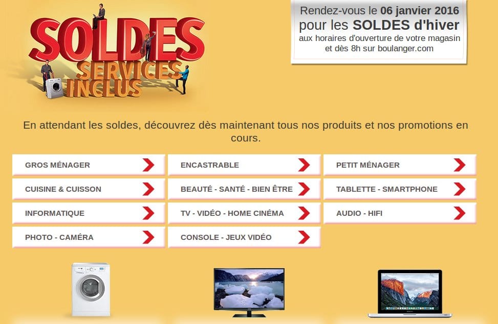 Soldes BOULANGER les meilleures promotions Electroguide