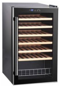 Caviss S 150 GBE4 Refroidisseur de vin compresseur Autoportante Noir 50  bouteille(s)