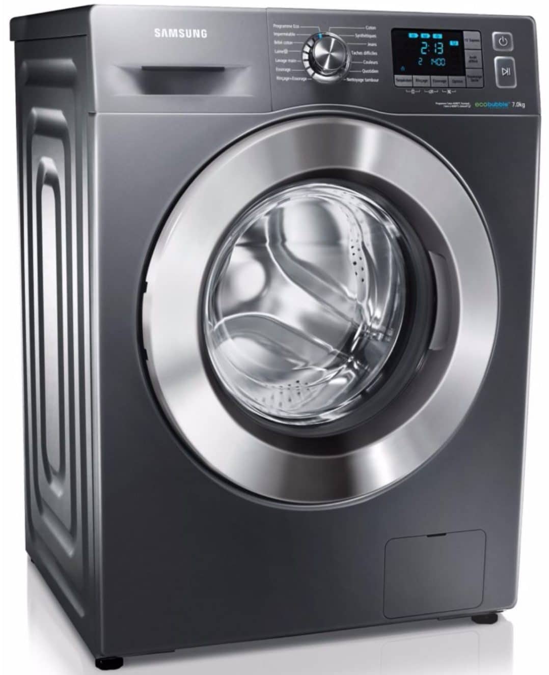 Que vaut le lavelinge Samsung ECO BUBBLE ? Electroguide