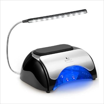 Matériel professionnel pose ongles, lampe uv, lampe led