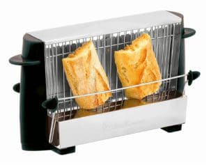 Grille pain inox avec Seb, krups ou russell hobbs