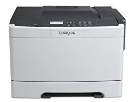 Imprimante Laser Lexmark CS410DN - A4 Couleur, Recto-verso, Réseau, Reconditionnée