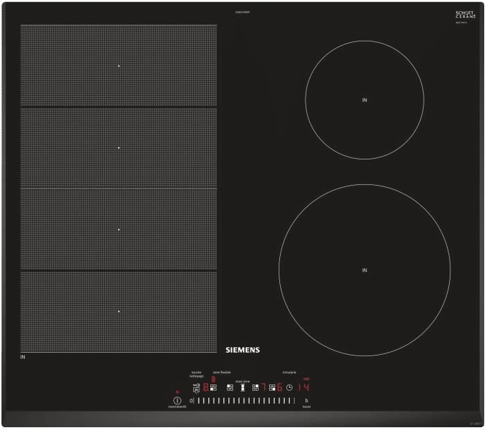 Test Brandt BPI6312B - Table de cuisson à induction - UFC-Que Choisir