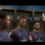 fifa18 vestiaire