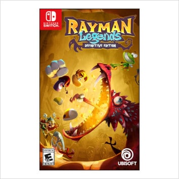 Jeu vidéo Switch Rayman Legends