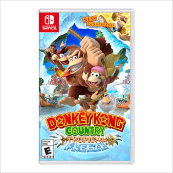 Donkey Kong country Tropical Freeze