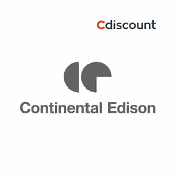 Continental Edison - Réfrigérateur américain Continental Edison