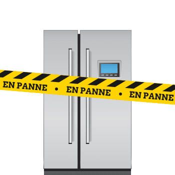 Frigo : comment remplacer le bac à glaçons d'un frigo américain ?