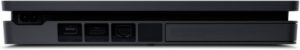 Arrière de la PS4 Slim