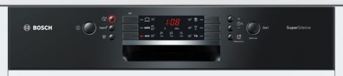 Bandeau de commande lave-vaisselle encastrable BOSCH SMI46AB04E