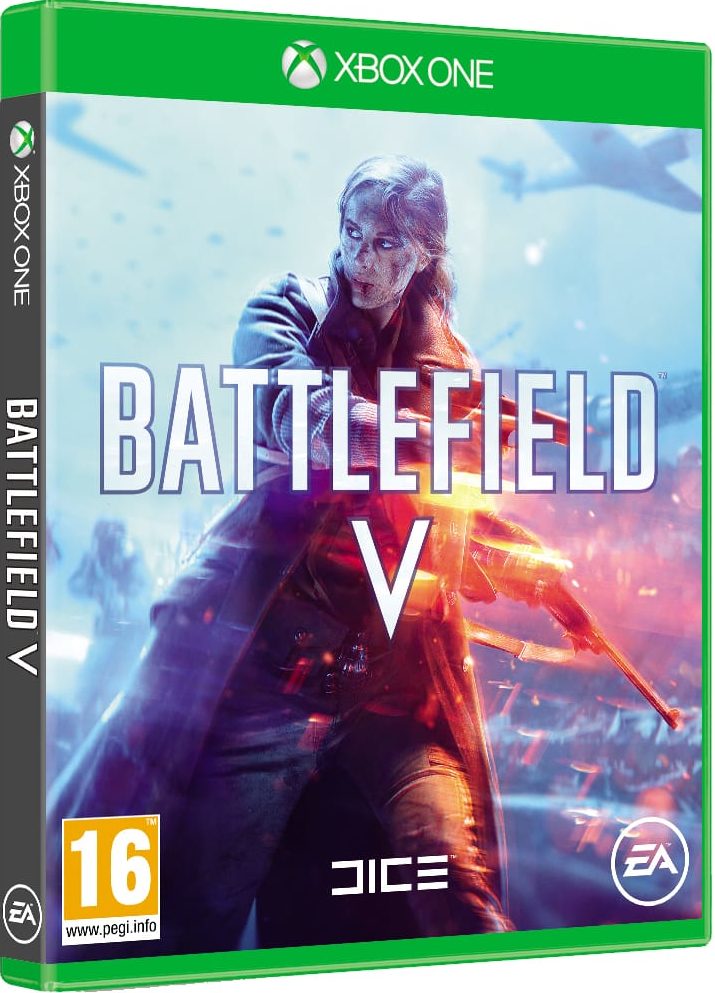 Jeu Battlefield 5 Pour Xbox One - Neuf Sous Blister Scellé