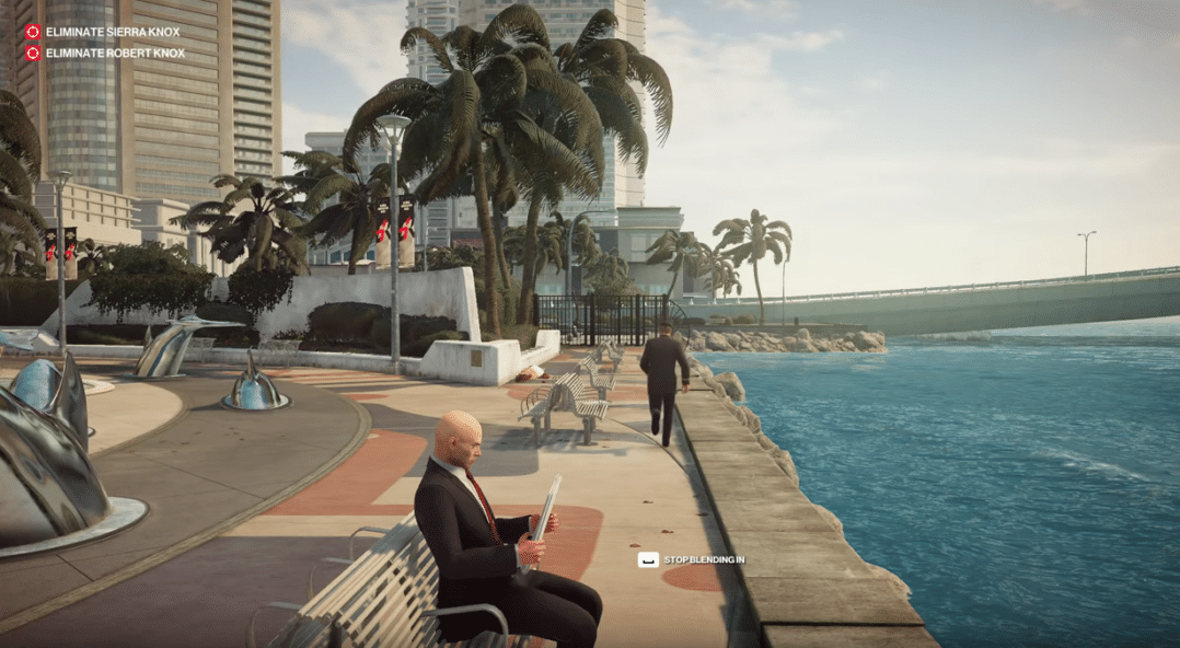 hitman 2 playstation 2