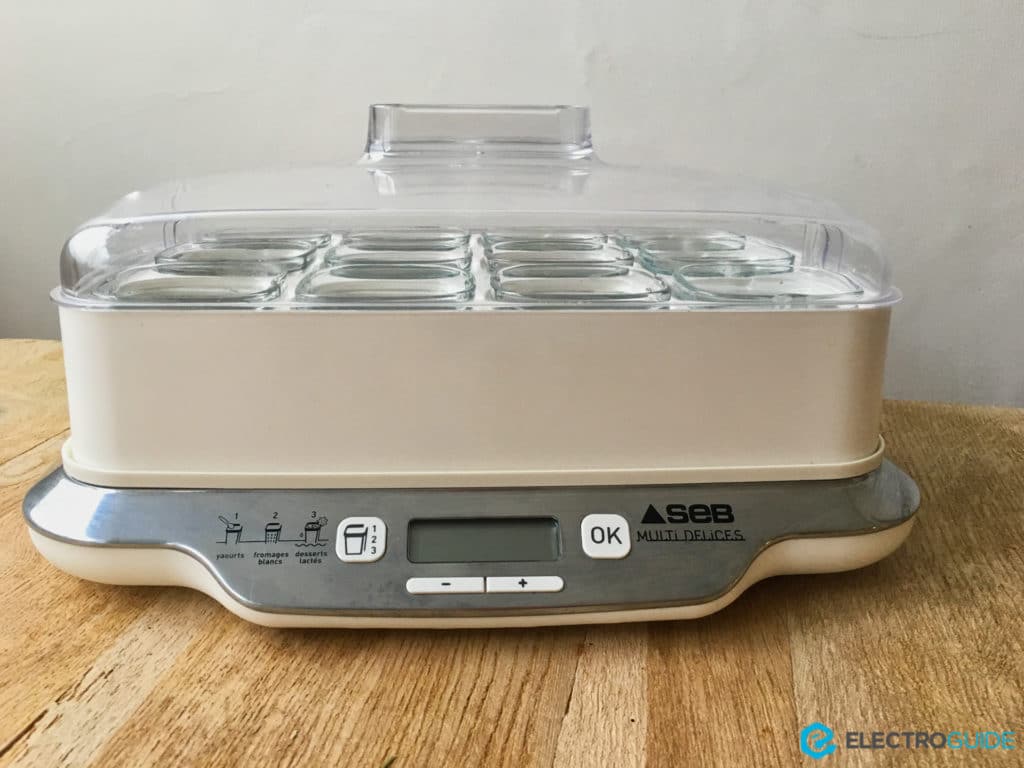 Housse De Protection Pour Yaourtière SEB Multidélice 12 Pots - Élégante Et Anti-Poussière