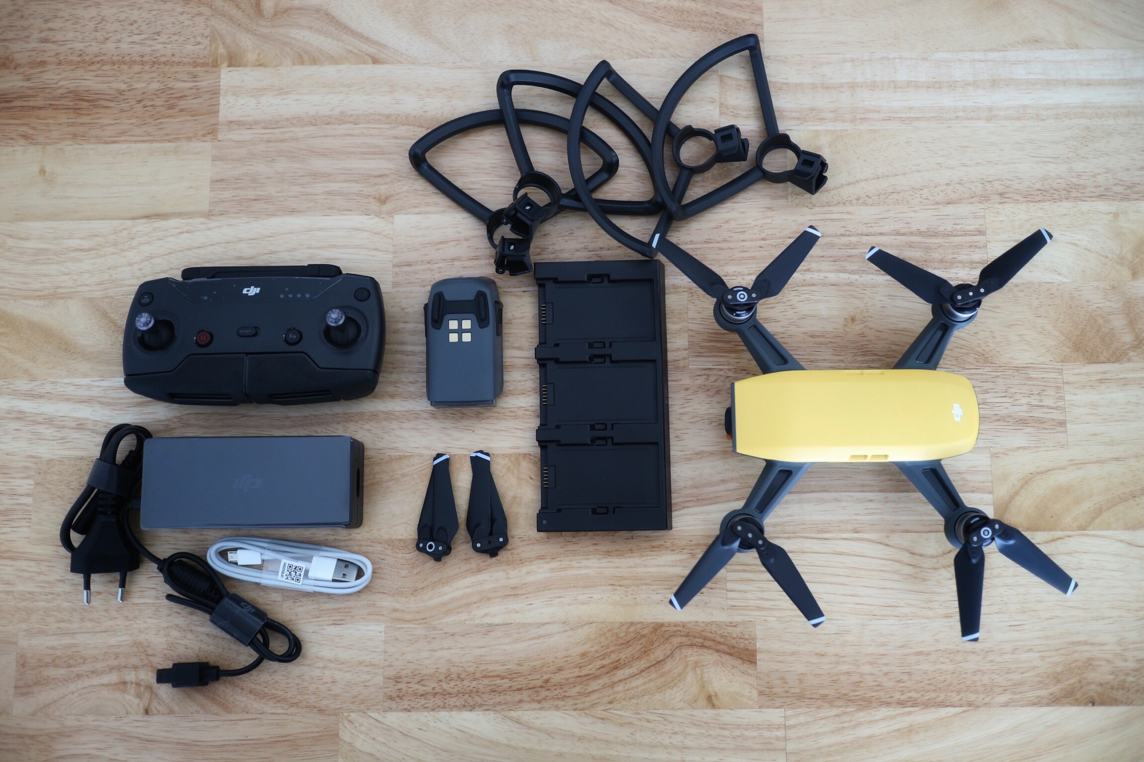 drone dji spark combo 009