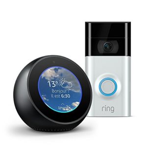 amazon echo spot pret