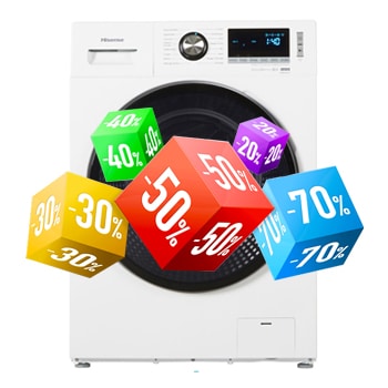 Lave-Linge - Machine à laver LG - Promos Soldes Hiver 2024