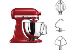 TEST DU ROBOT CUISINE KITCHENAID ARTISAN COOK PROCESSOR Test KitchenAid Artisan 5KSM175PS Robots pâtissiers UFC