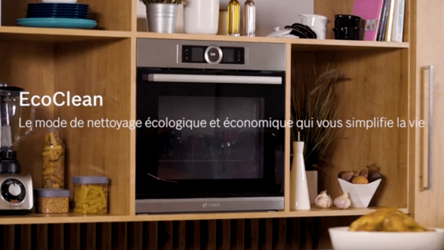 nettoyage EcoClean de Neff et Bosch
