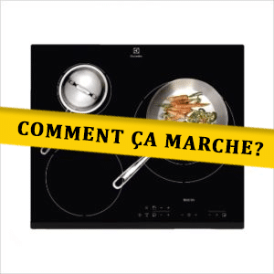 Comment fonctionne une table de cuisson vitrocéramique