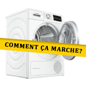 Comment fonctionne un sèche linge à condensation ? classe A ? - Le Mag  Ubaldi