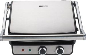 Que vaut la marque Cosylife d'électroménager ? | Electroguide Grill COSYLIFE CL MGI DETACH180 Electro Dépôt