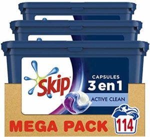 https://www.electroguide.com/wp-content/uploads/2020/09/skip-ultimate-lessive-capsules-trio-active-clean-capsules-3en1-mga-pack-114-lavages-lot-de-3x38-capsules-300x274.jpg