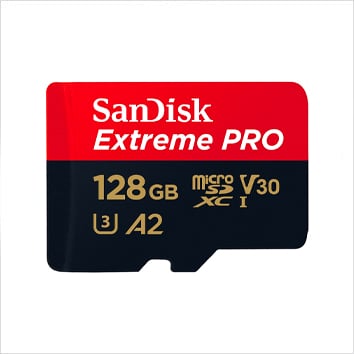 Carte Micro SD ESSENTIELB 128Go Micro SD Performance