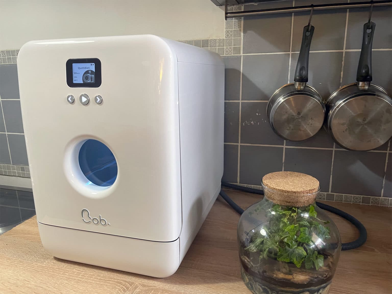Que vaut le mini lavevaisselle Daan Tech Bob ? [Test] Electroguide
