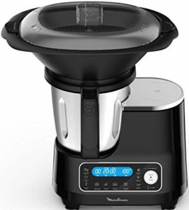 Test Moulinex Cuisine Companion HF800A10 - Robot cuiseur - UFC-Que Choisir