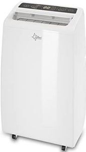 Climatiseur mobile avec évacuation GoodHome Takoma 2600W 65 dB(A