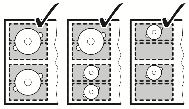 Plaque induction ELECTROLUX CIV65440BK