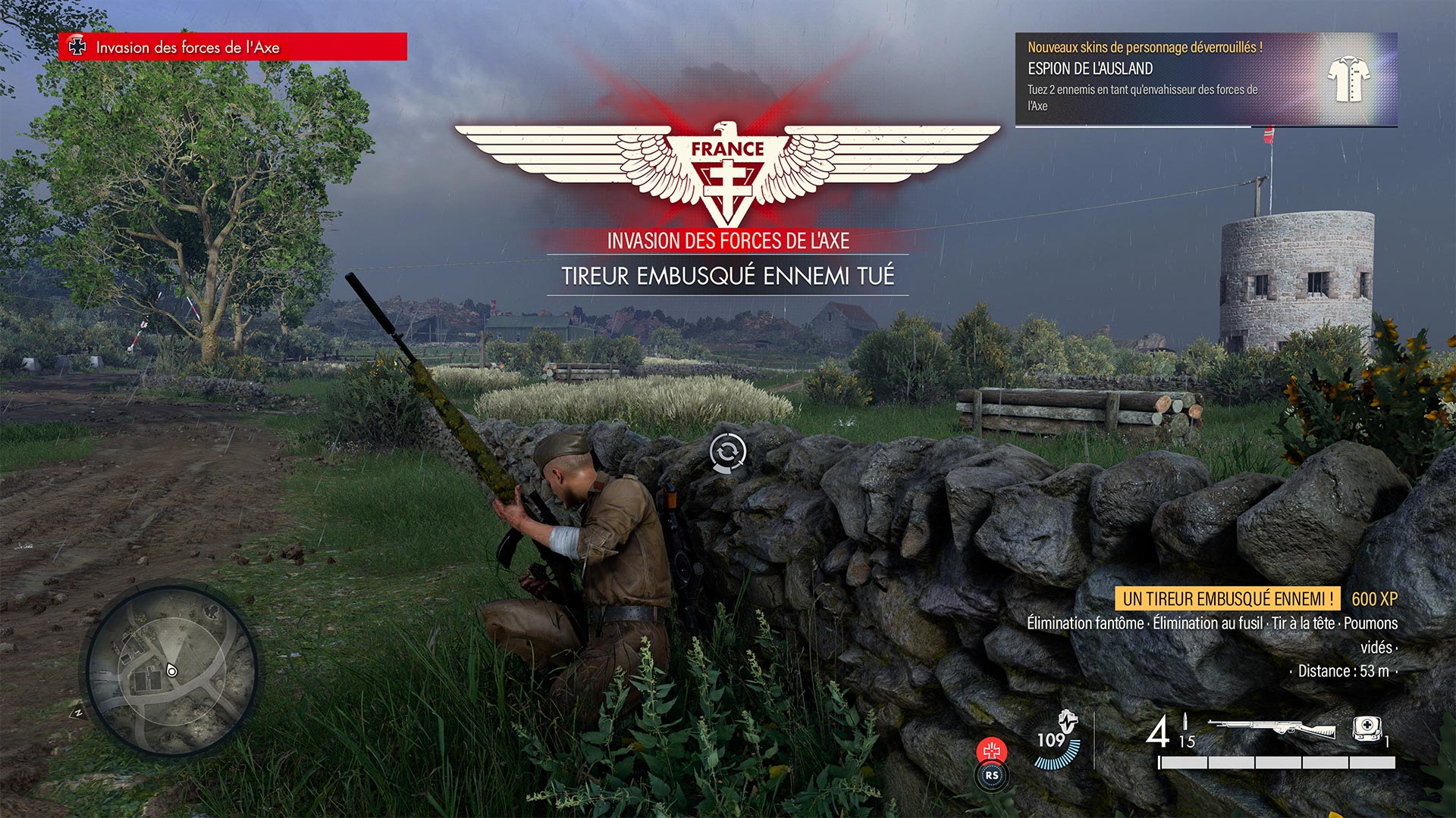 Mission "invasion des forces de l'axe" pour affronter vos amies en ligne 