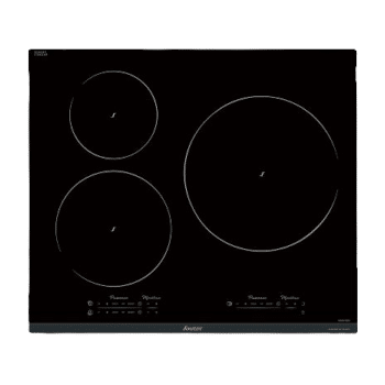 Cuisson facile et sûre sur une plaque à induction - Novy