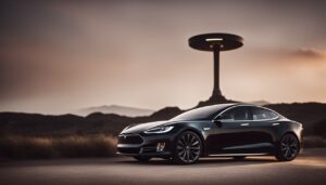 ai generated, car, tesla