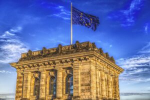 bundestag, europe, flag