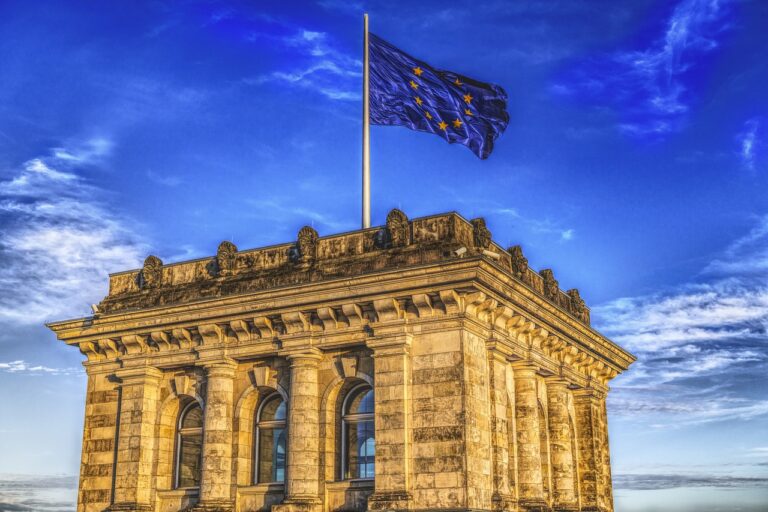bundestag, europe, flag