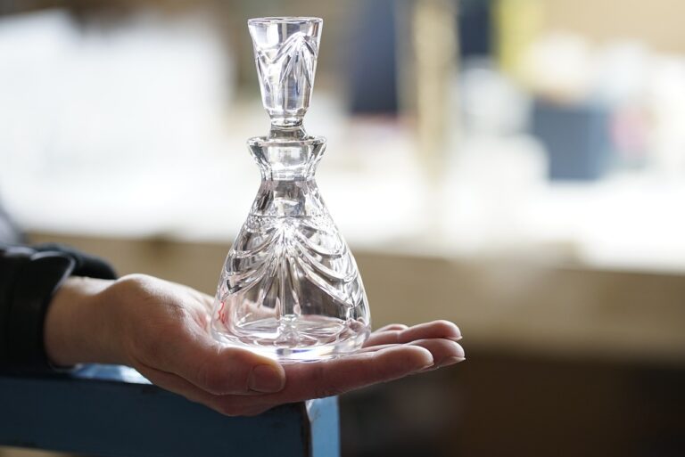 glassworks, carafe, crystal