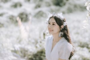 woman, asian, model