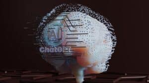 a digital image of a brain with the word change in it