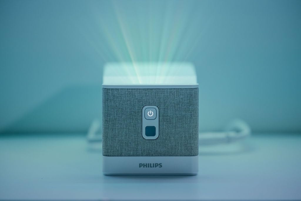 Un vidéoprojecteur Philips UL6 Smart