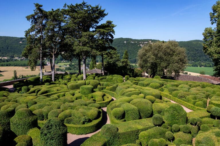 Topiary - Jardins de Marqueyssac - Dordogne - France