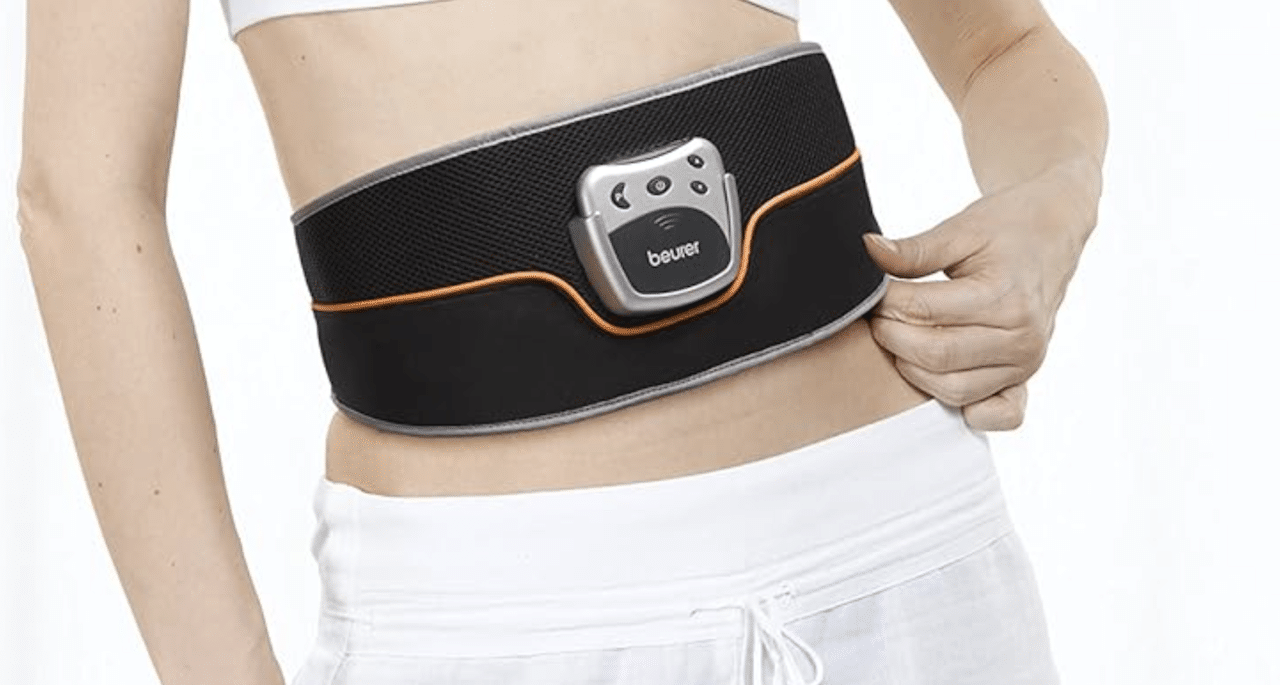 Une ceinture abdominale de la marque Beurer.