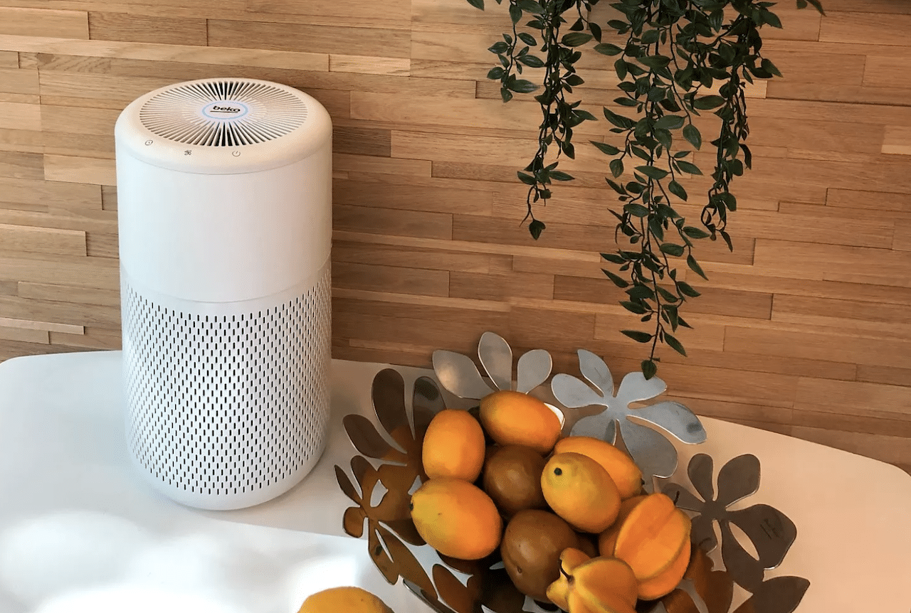 Un purificateur d'air de la marque Beko.