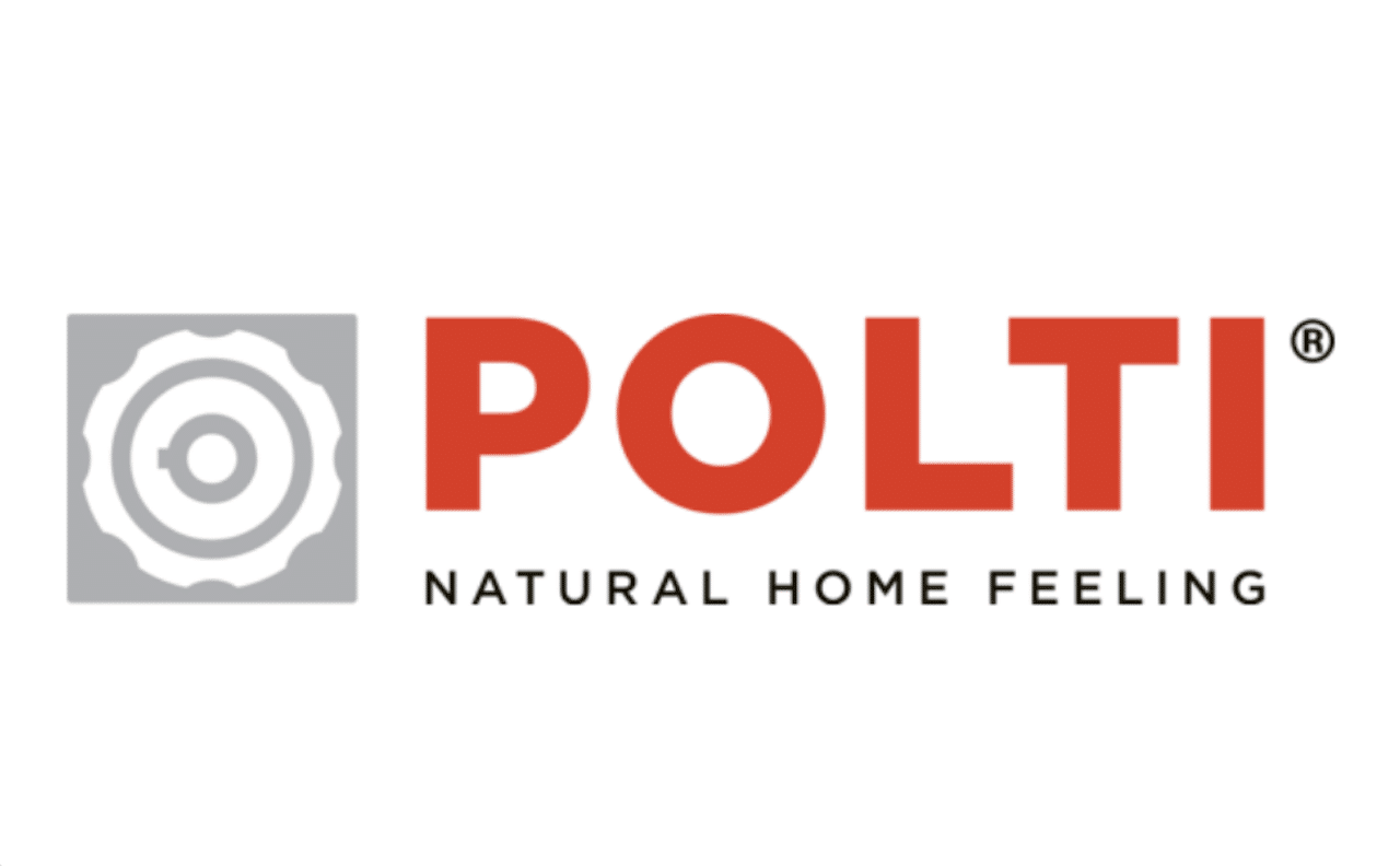 Logo de la marque Polti.