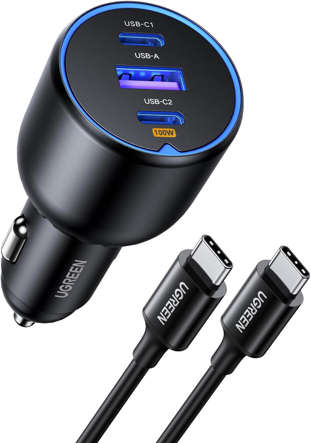 Chargeur allume cigare de la marque Ugreen