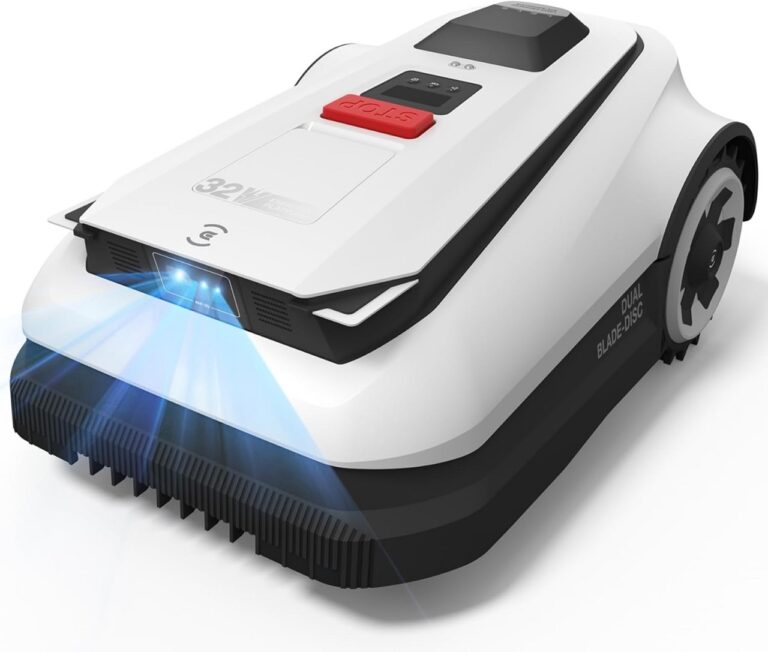 Le robot tondeuse Ecovacs A1600 RTK