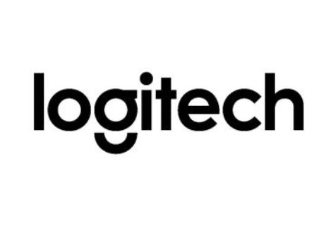 Logo de la marque Logitech.