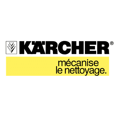 Logo de la marque Kärcher.